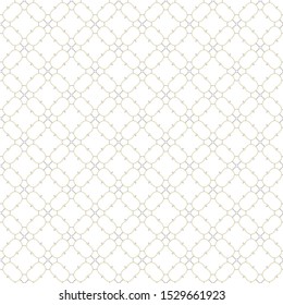 Geometric ornamental vector pattern. Seamless design texture.