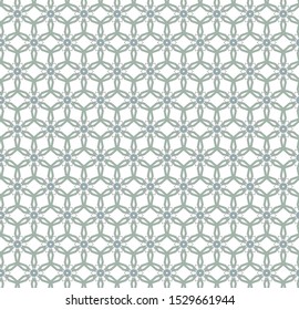 Geometric ornamental vector pattern. Seamless design texture.