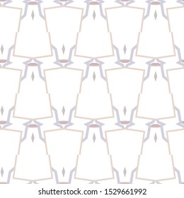 Geometric ornamental vector pattern. Seamless design texture.