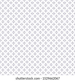 Geometric ornamental vector pattern. Seamless design texture.