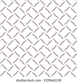 Geometric ornamental vector pattern. Seamless design texture.