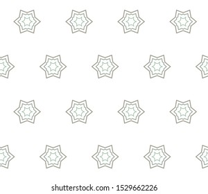 Geometric ornamental vector pattern. Seamless design texture.