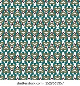Geometric ornamental vector pattern. Seamless design texture.