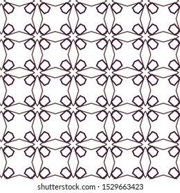 Geometric ornamental vector pattern. Seamless design texture.