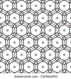 Geometric ornamental vector pattern. Seamless design texture.
