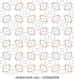 Geometric ornamental vector pattern. Seamless design texture.
