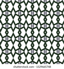 Geometric ornamental vector pattern. Seamless design texture.