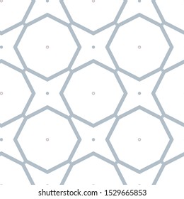 Geometric ornamental vector pattern. Seamless design texture.