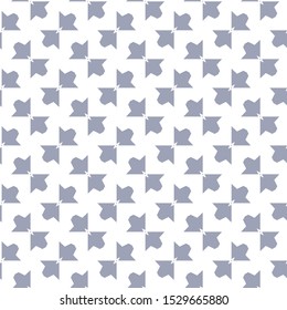 Geometric ornamental vector pattern. Seamless design texture.
