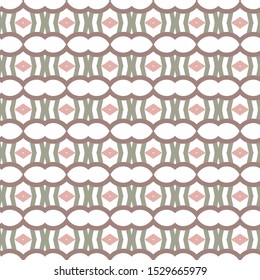 Geometric ornamental vector pattern. Seamless design texture.