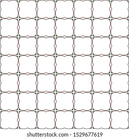 Geometric ornamental vector pattern. Seamless design texture.