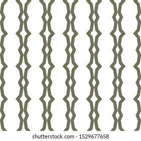 Geometric ornamental vector pattern. Seamless design texture.
