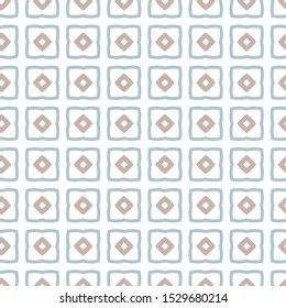 Geometric ornamental vector pattern. Seamless design texture.