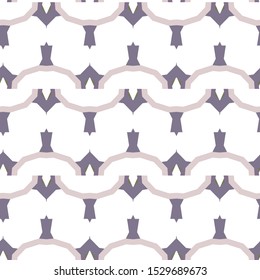 Geometric ornamental vector pattern. Seamless design texture.