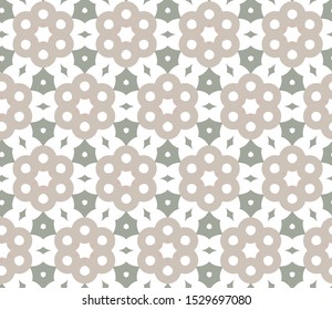 Geometric ornamental vector pattern. Seamless design texture.