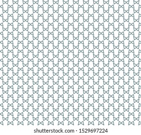 Geometric ornamental vector pattern. Seamless design texture.