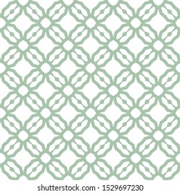 Geometric ornamental vector pattern. Seamless design texture.