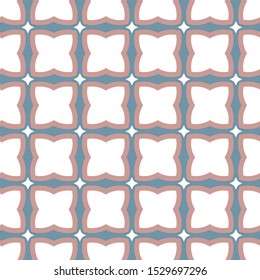 Geometric ornamental vector pattern. Seamless design texture.