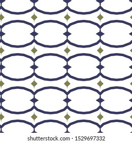 Geometric ornamental vector pattern. Seamless design texture.