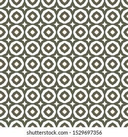 Geometric ornamental vector pattern. Seamless design texture.