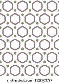 Geometric ornamental vector pattern. Seamless design texture.