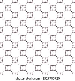 Geometric ornamental vector pattern. Seamless design texture.