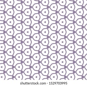 Geometric ornamental vector pattern. Seamless design texture.