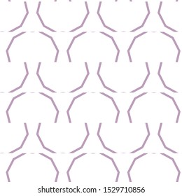 Geometric ornamental vector pattern. Seamless design texture.