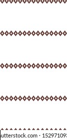 Geometric ornamental vector pattern. Seamless design texture.