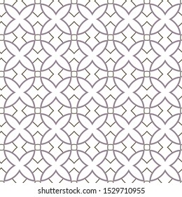 Geometric ornamental vector pattern. Seamless design texture.