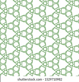 Geometric ornamental vector pattern. Seamless design texture.