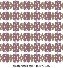 Geometric ornamental vector pattern. Seamless design texture.