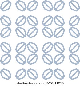 Geometric ornamental vector pattern. Seamless design texture.