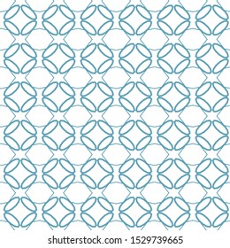 Geometric ornamental vector pattern. Seamless design texture.