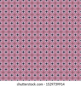 Geometric ornamental vector pattern. Seamless design texture.