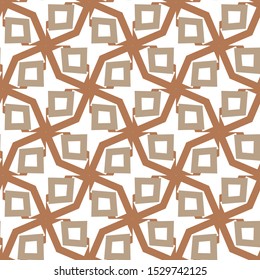 Geometric ornamental vector pattern. Seamless design texture.