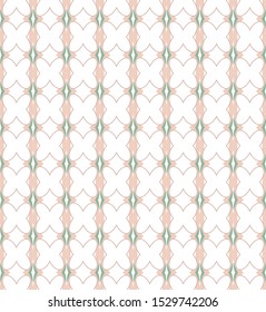 Geometric ornamental vector pattern. Seamless design texture.