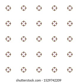 Geometric ornamental vector pattern. Seamless design texture.
