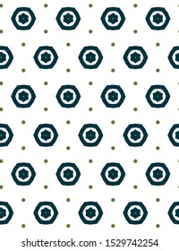 Geometric ornamental vector pattern. Seamless design texture.