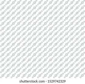 Geometric ornamental vector pattern. Seamless design texture.