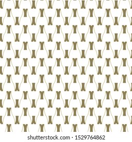 Geometric ornamental vector pattern. Seamless design texture.
