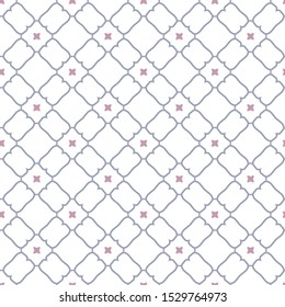 Geometric ornamental vector pattern. Seamless design texture.