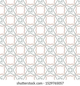 Geometric ornamental vector pattern. Seamless design texture.