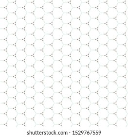 Geometric ornamental vector pattern. Seamless design texture.