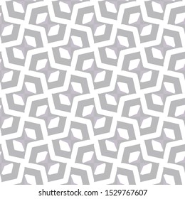 Geometric ornamental vector pattern. Seamless design texture.