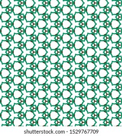 Geometric ornamental vector pattern. Seamless design texture.