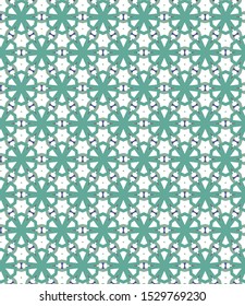 Geometric ornamental vector pattern. Seamless design texture.
