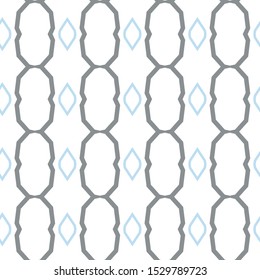 Geometric ornamental vector pattern. Seamless design texture.