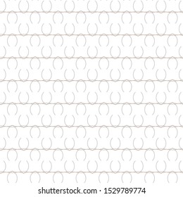 Geometric ornamental vector pattern. Seamless design texture.