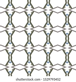 Geometric ornamental vector pattern. Seamless design texture.